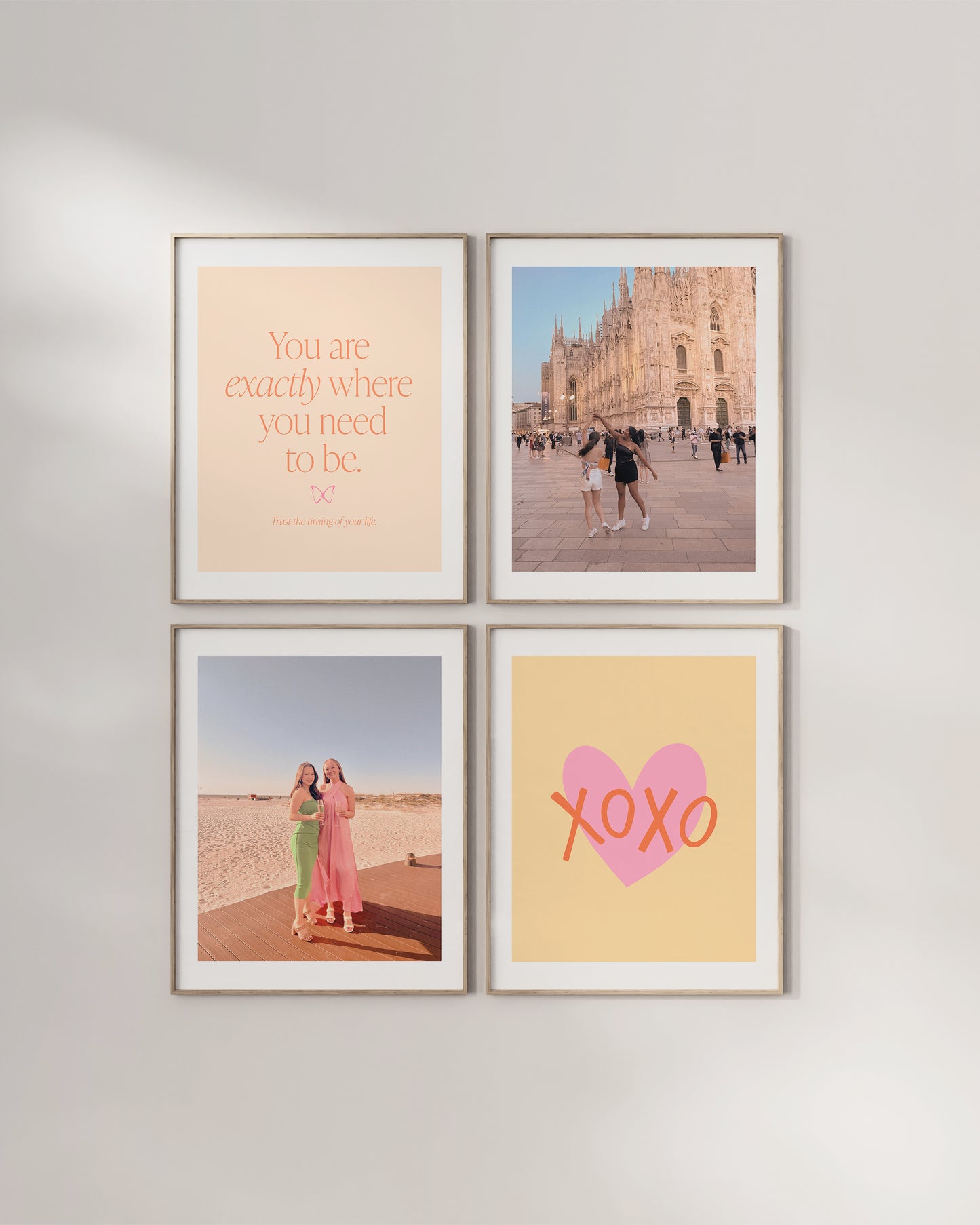 XOXO Print