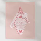 Self Love Club Print