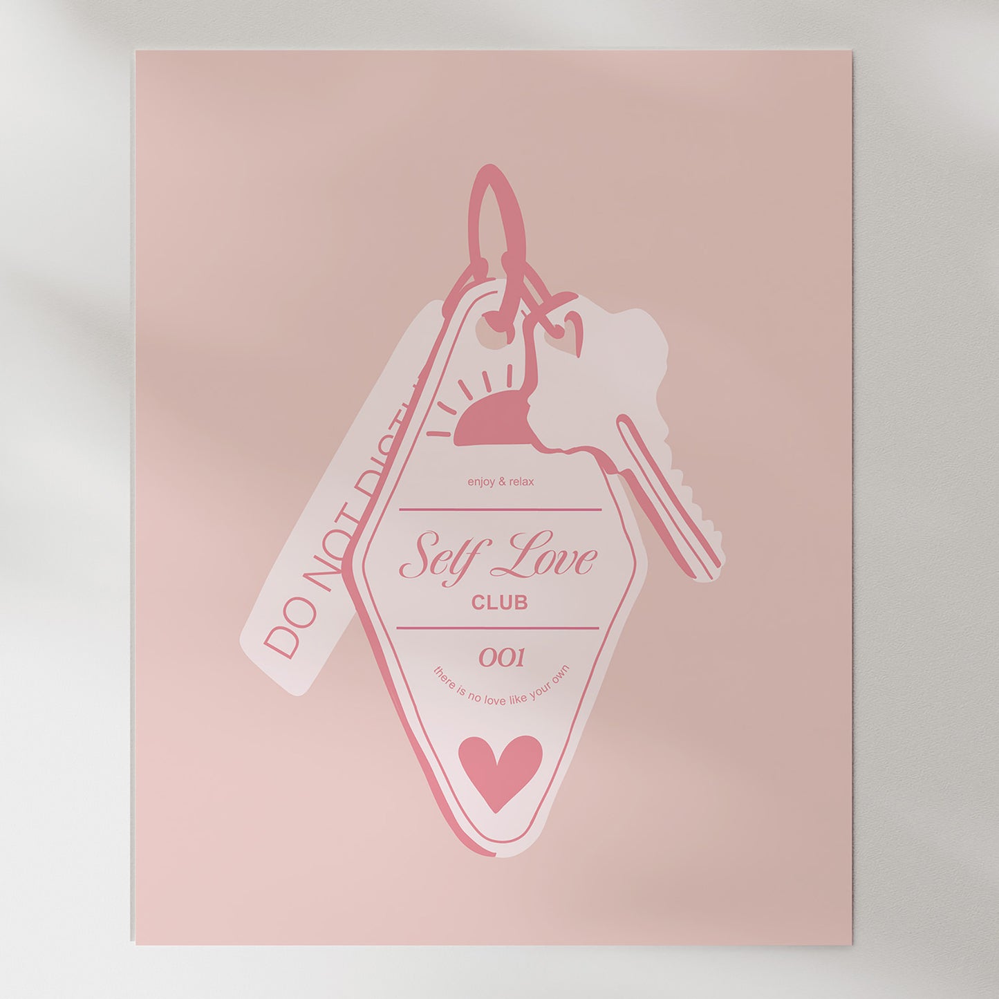 Self Love Club Print
