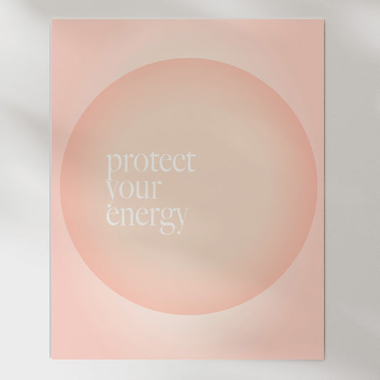Protect Your Energy Print
