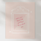 Pretty Heart Print