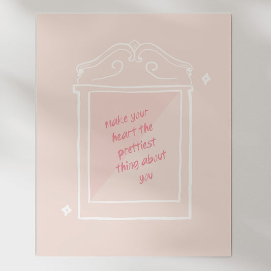 Pretty Heart Print