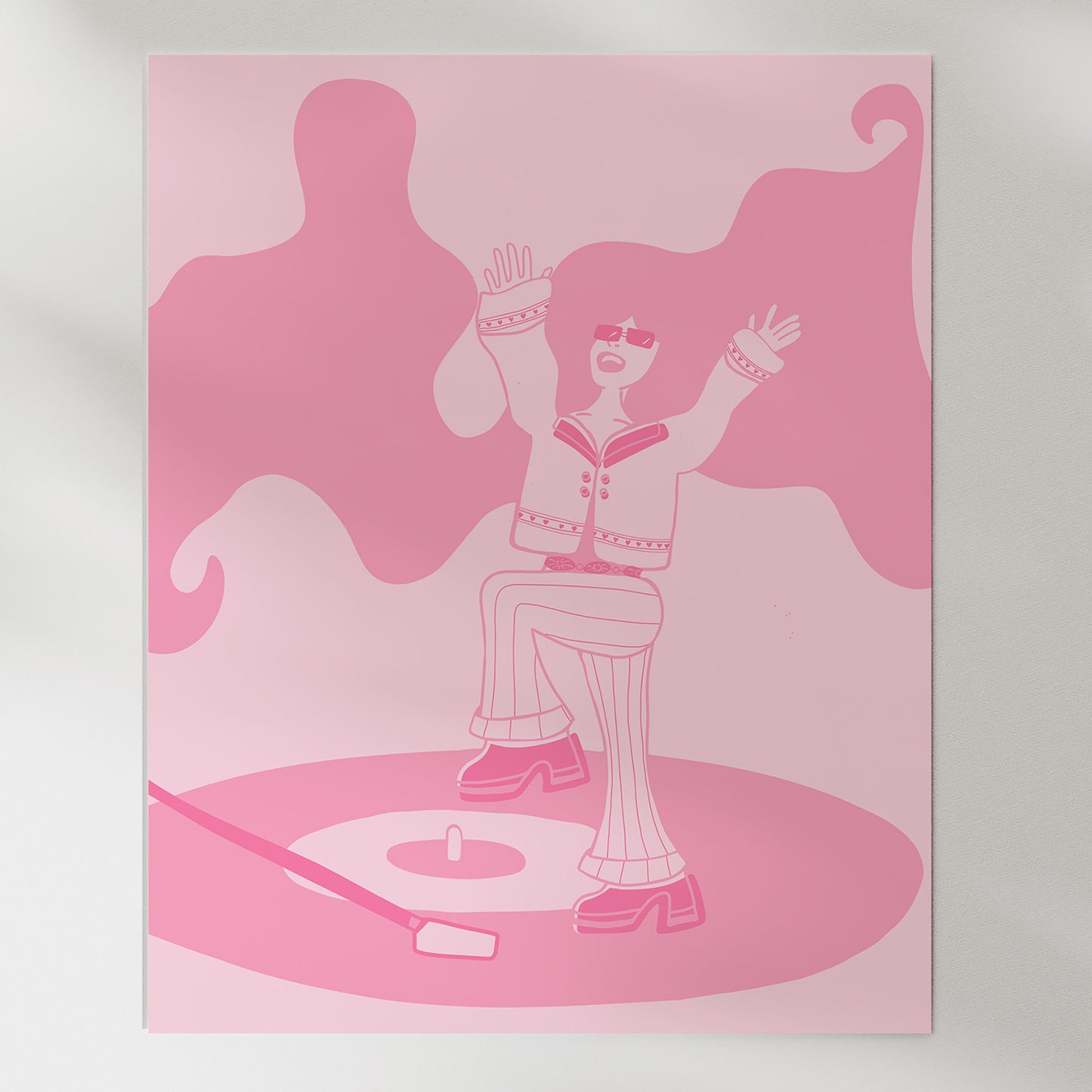 On the Record Print