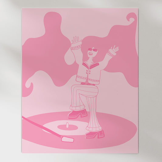 On the Record Print