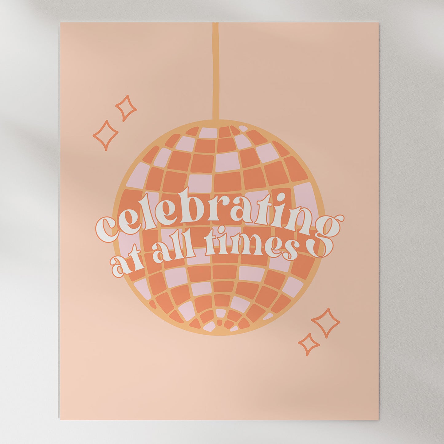Endless Celebration Print