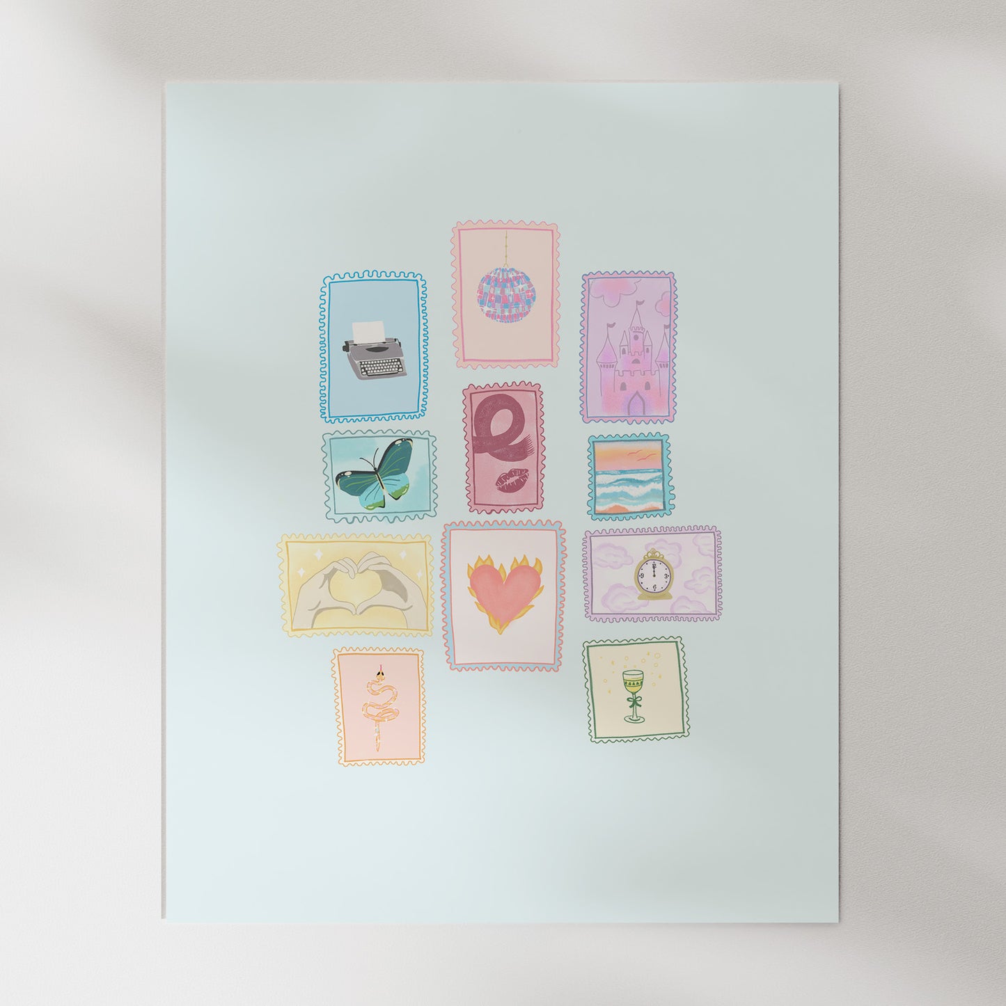Eras Print