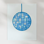 Glittery Disco Print