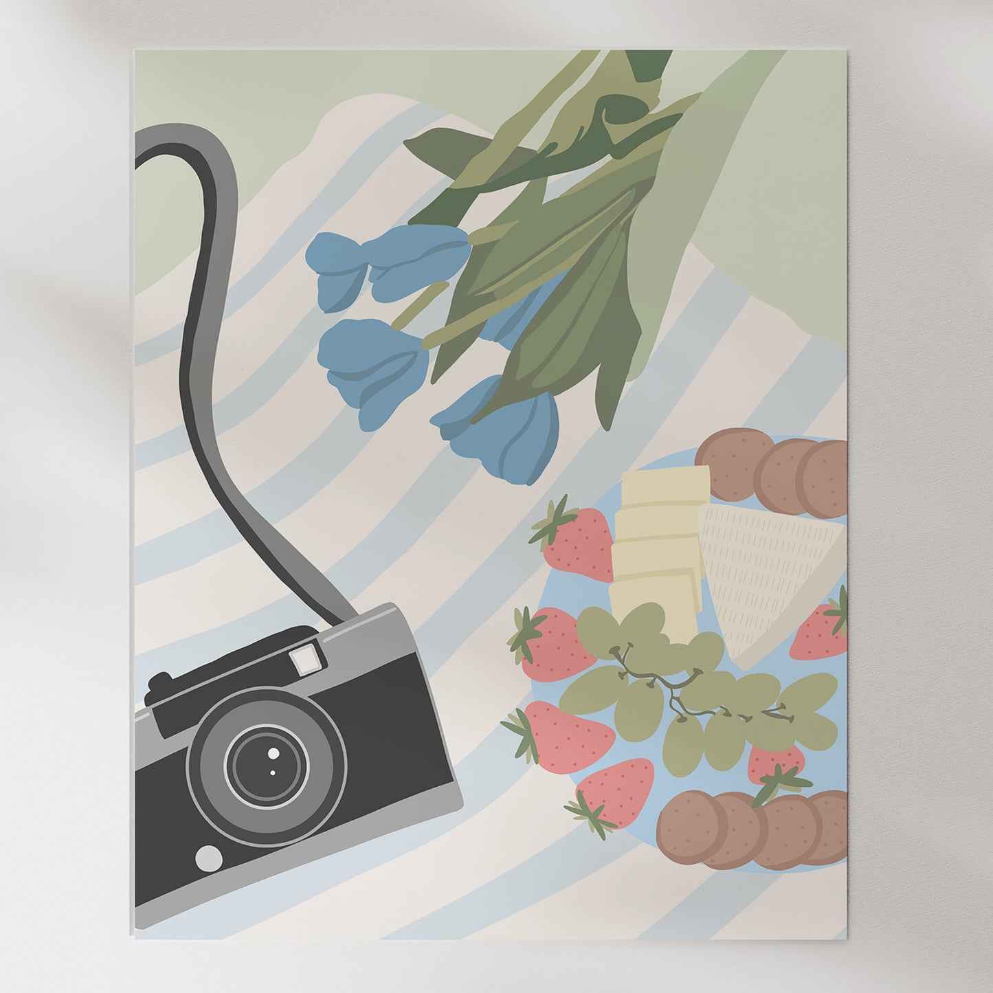 Garden Picnic Print