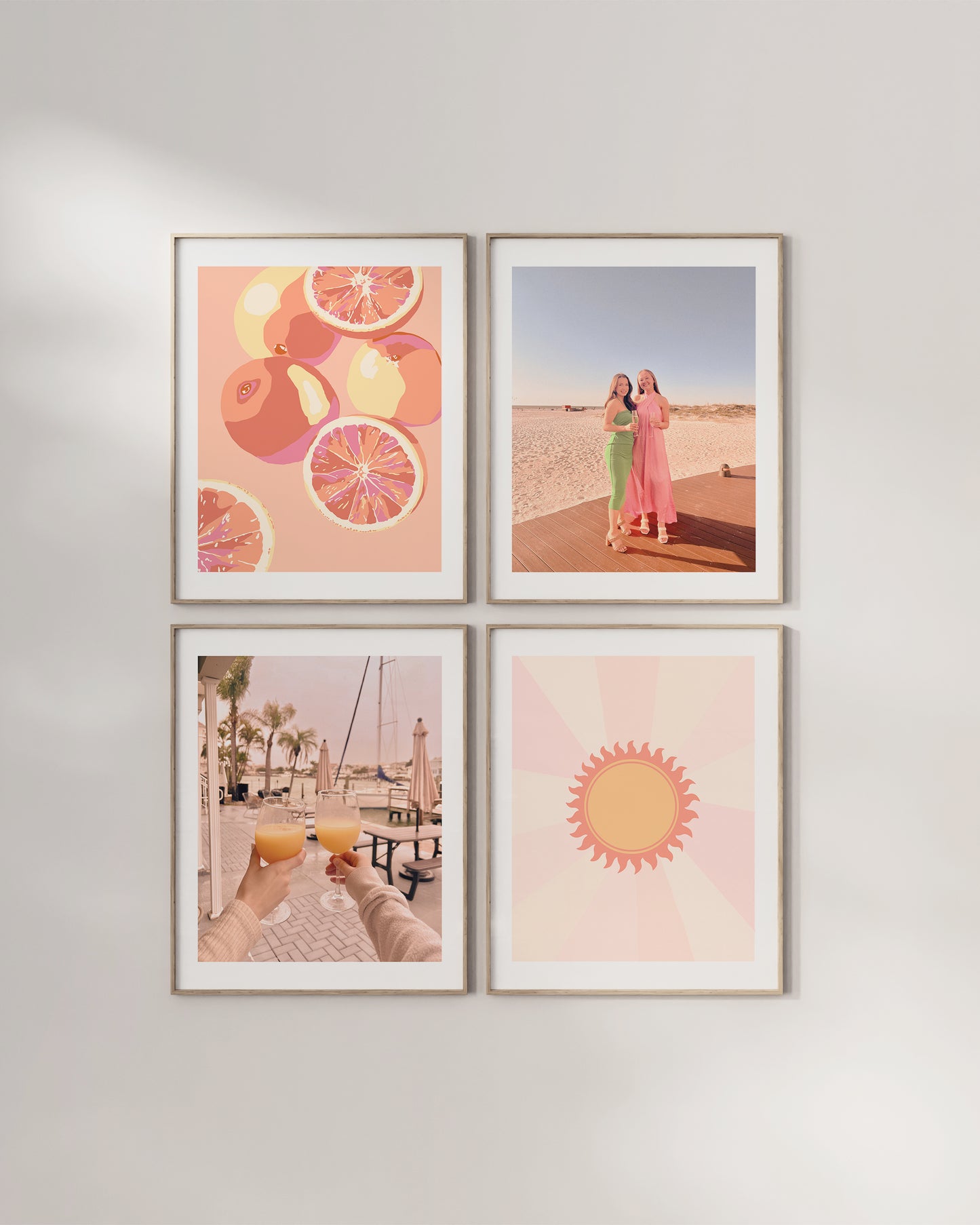 Sweet Citrus Print