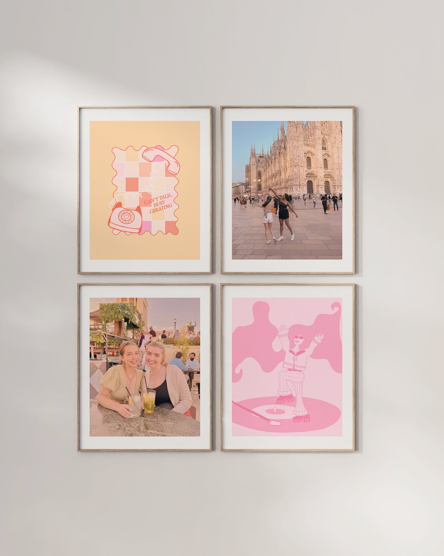 Busy Creating Print
