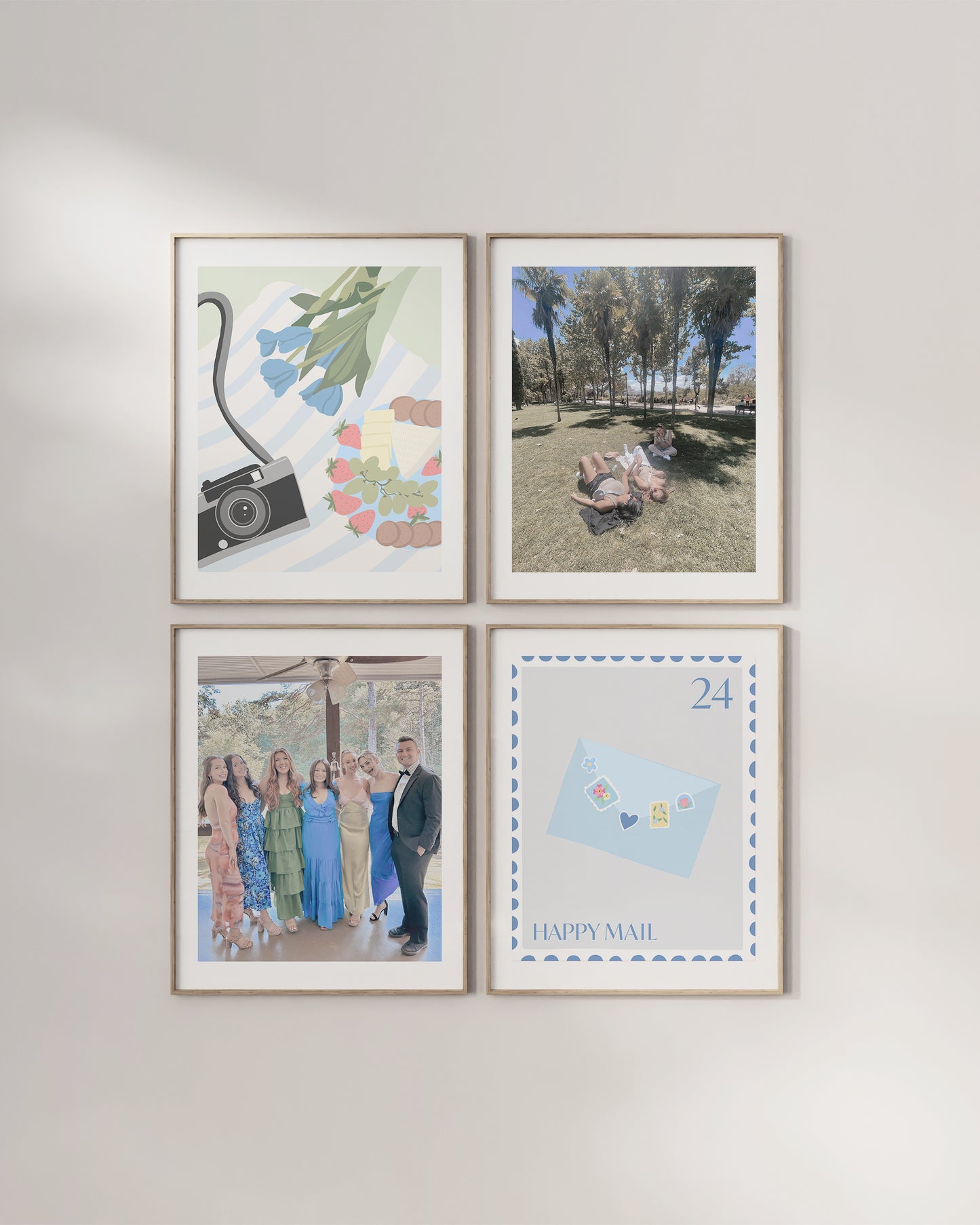 Garden Picnic Print