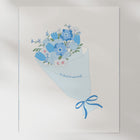 Self Kindness Bouquet Print