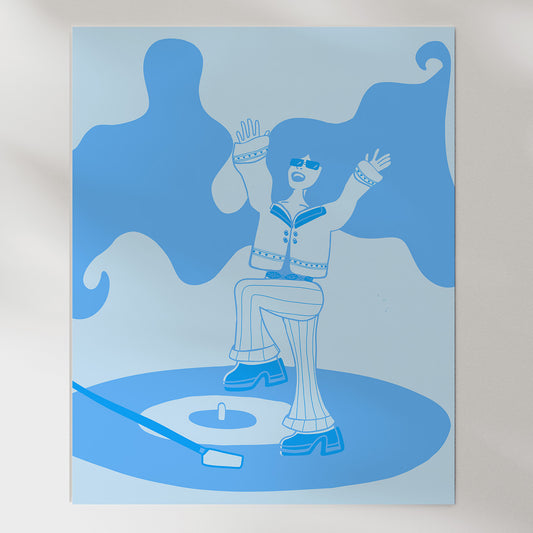 On the Record Print