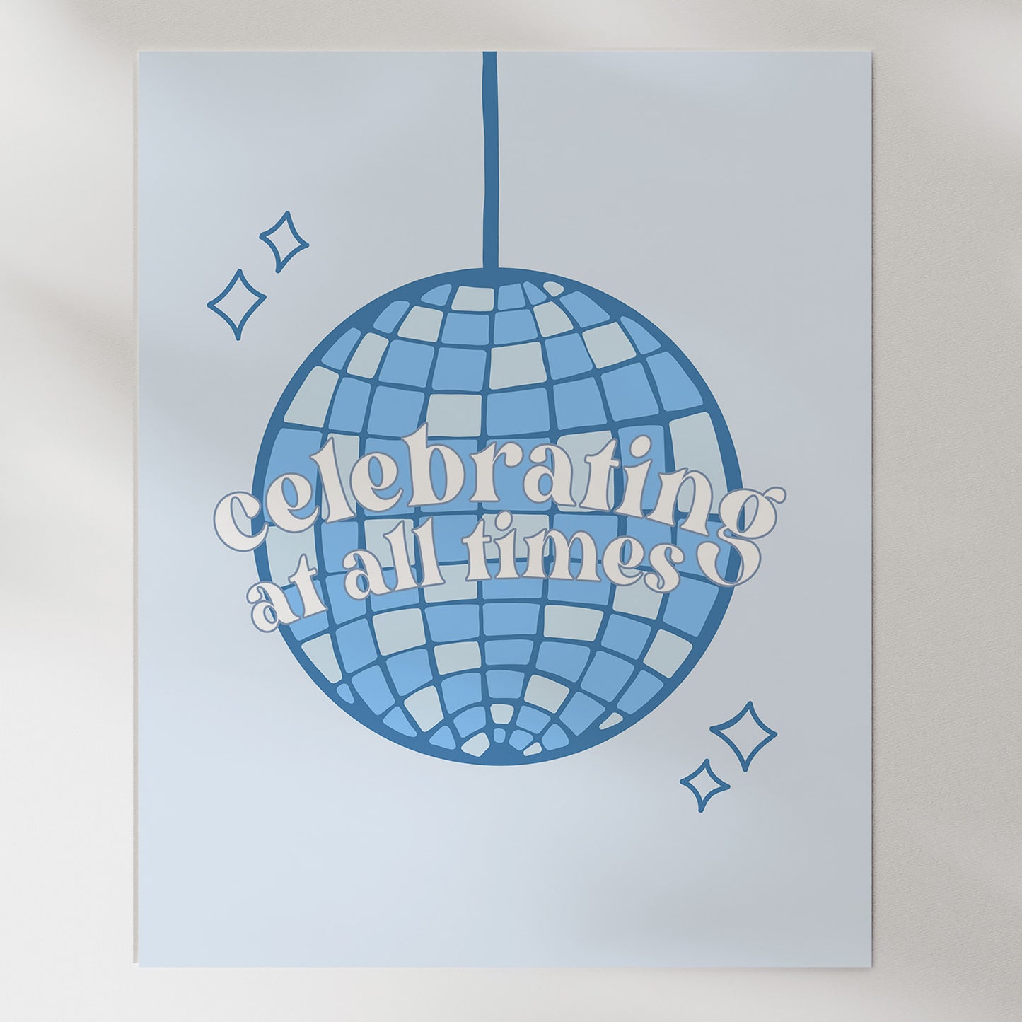 Endless Celebration Print