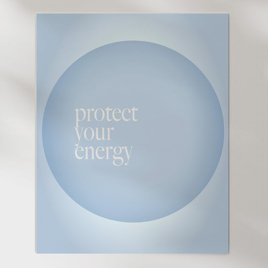 Protect Your Energy Print