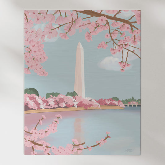 Washington DC Print